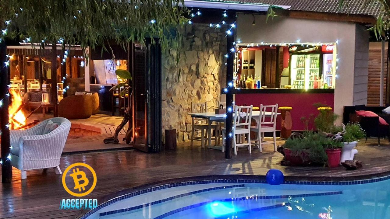 Mali Boutique Lodge & Tube 'N Axe Budget Accommodation 斯托姆勒菲 外观 照片